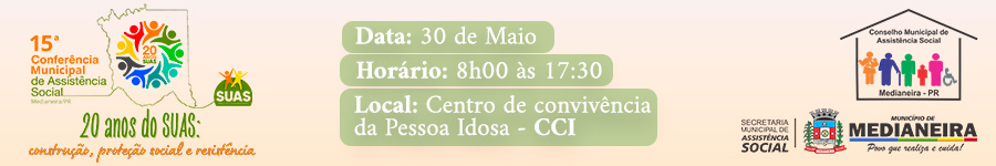 Conferência Municipal Assistência Social