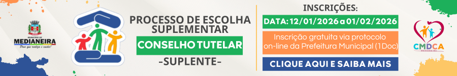 Banner Banner Processo Suplementar Conselho Tutelar